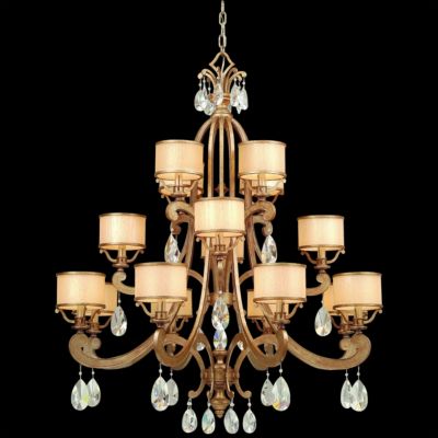 Roma 16 Light Chandelier by Corbett Lighting - Starlight Lighting USA and Canada